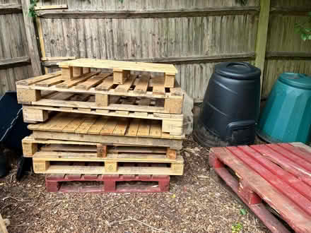 Photo of free Wood pallets (Great Kingshill HP15) #1