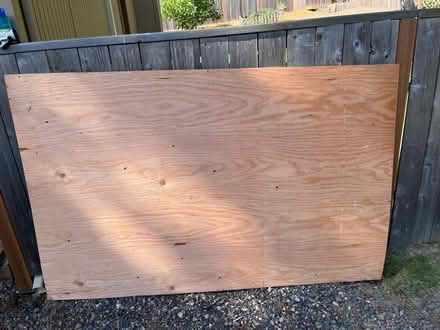 Photo of free Sheet of plywood (Port land) #4
