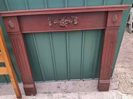Photo of free Mahogany look fire surround (Littleover DE23 1) #1