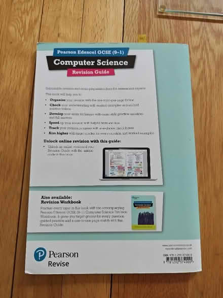 Photo of free Computer science GCSE revision guide Pearson edexcel (Bordon GU35) #2