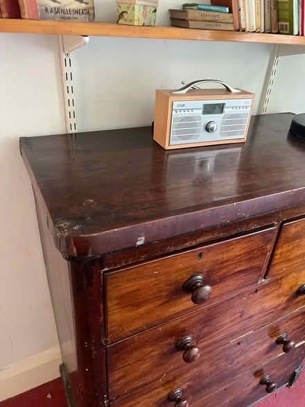 Photo of free Antique chest of drawers (Cutteslowe OX2) #2