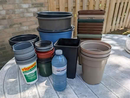 Photo of free Miscellaneous planting containers (Streetsville) #1