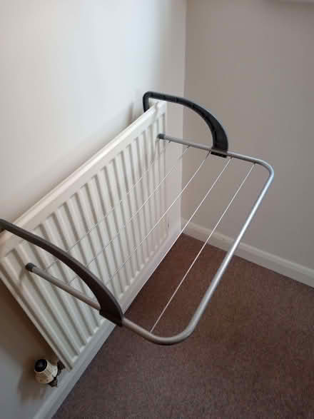 Photo of free Radiator clothes airer (Elvaston Meadows DE72) #1