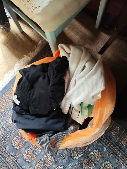 Photo of free Large bag of small sz 8 sz 10 clothes (Gidea Park RM11) #1
