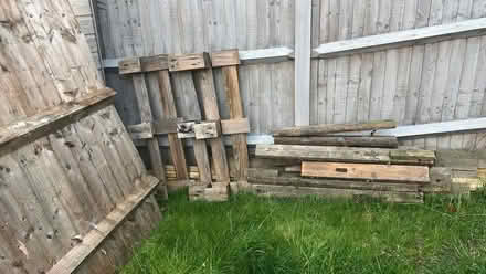 Photo of free Small fence and wood (TN27, Headcorn) #2