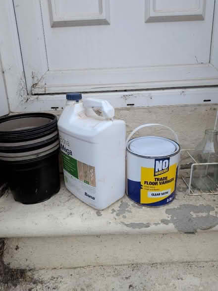 Photo of free Floor varnish (Woodseats S8) #1
