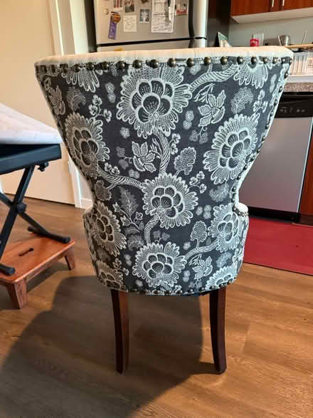 Photo of free Cream accent chair (Capitol Hill) #2