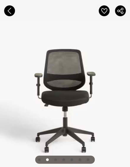 Photo of free John Lewis Ergonomic Desk Chair – Very Good Condition – Quic (Central Reading RG1) #2