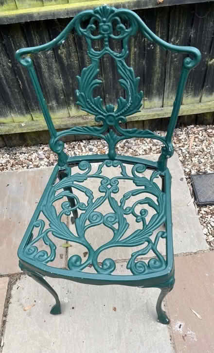Photo of free Garden chair and table metal (Tivoli GL50) #2