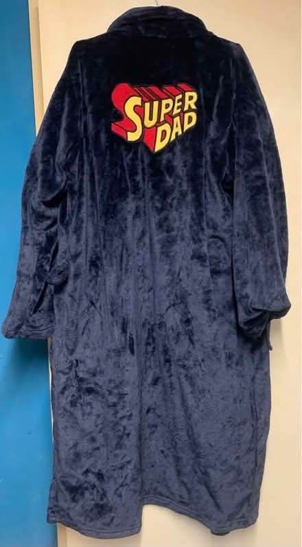 Photo of free Mens “super dad” Dressing gown (Slyfield GU1) #1