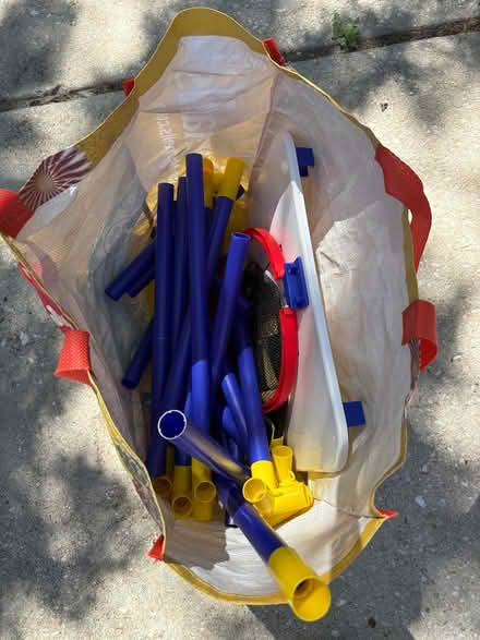 Photo of free Basketball hoop set (Elkridge (near Deep Run ES)) #1