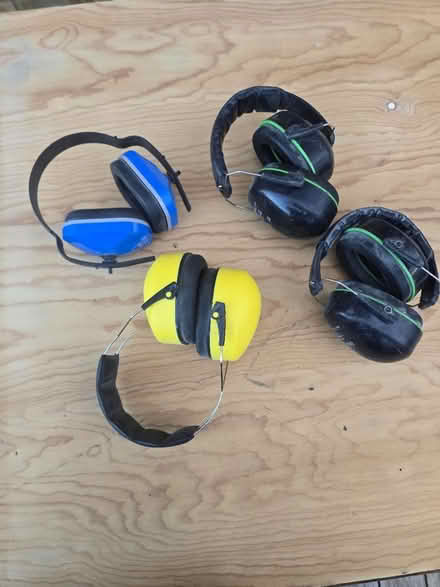 Photo of free Ear defenders (Stevenage SG2) #1
