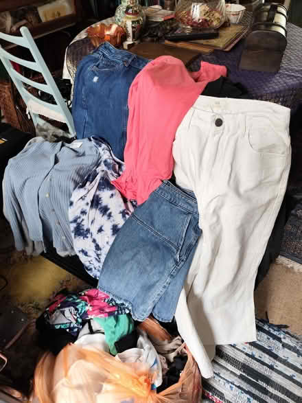 Photo of free Large bag of small sz 8 sz 10 clothes (Gidea Park RM11) #3