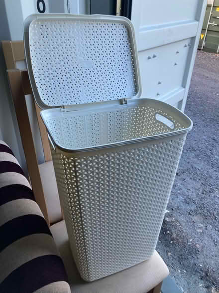 Photo of free Curver Washing Basket (Swindon SN2 barnfield road) #2