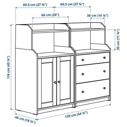 Photo of free Complete IKEA White Furniture Set – Quick Sale – Reading Sta (Central Reading RG1) #1