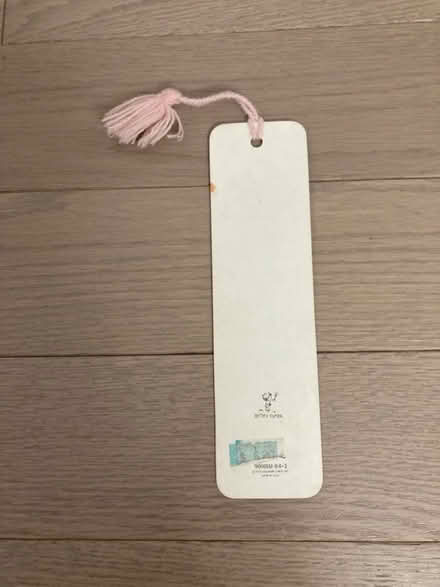 Photo of free Betsy Clarke bookmark (Kennedy/16th in Markham) #2