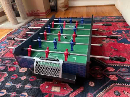 Photo of free Table Top Foosball (Carrboro south of Hwy 54) #1