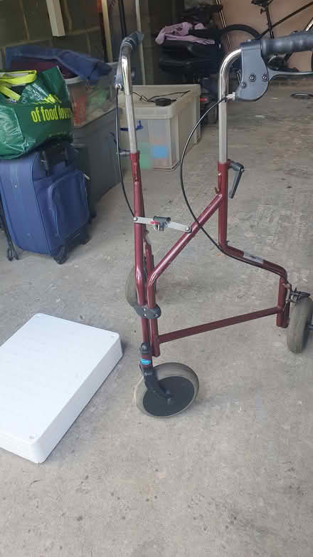 Photo of free Three wheel rollator & Step (Tarleton PR4) #2
