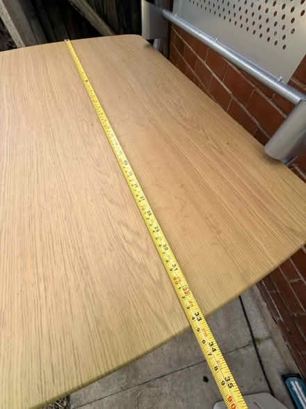 Photo of free Computer desk with base unit caddy (Fulwood - PR2 3) #4