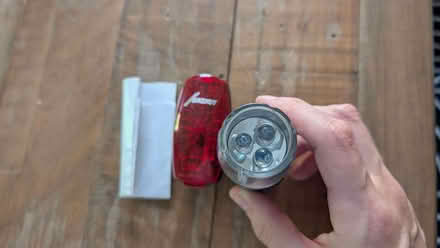 Photo of free Flashing bike lights (Wandsworth SW18) #1