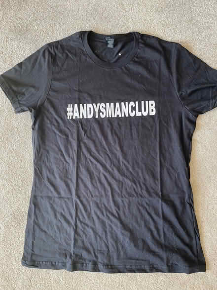 Photo of free Andy’s Man Club t-shirt, women XL (Dunblane FK15) #1
