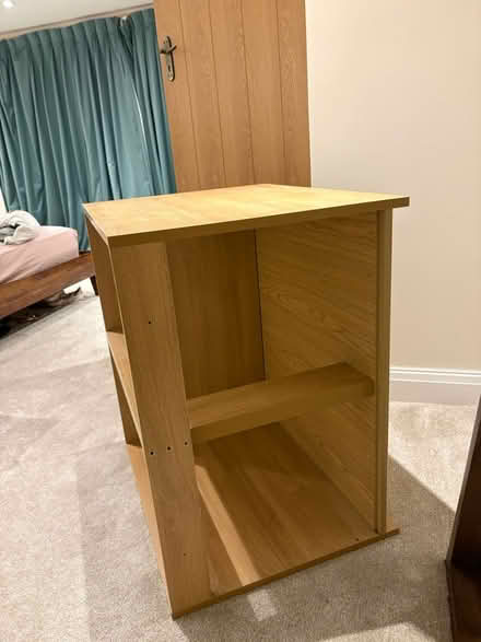 Photo of free Solid oak corner cupboard (Liverpool L18) #4