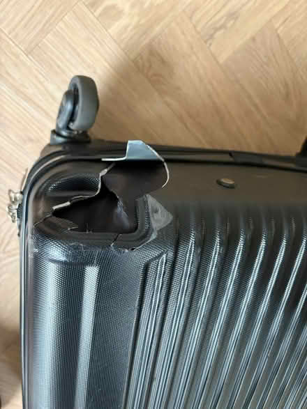 Photo of free Small suitcase - broken wheel (Liverpool L18) #4