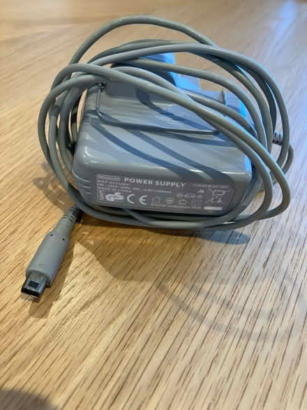 Photo of free Genuine original charger for Nintendo DS Lite (Lower Earley RG6) #1