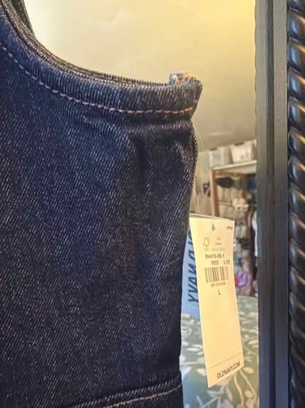 Photo of free Lg Old Navy Women’s denim dress (17th and 9th Avenue) #3