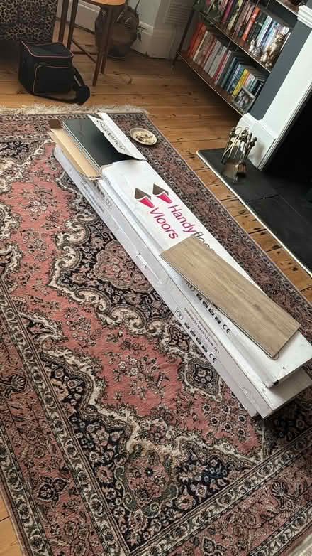 Photo of free Luxury LVT Flooring (Leigh-on-Sea SS9) #1