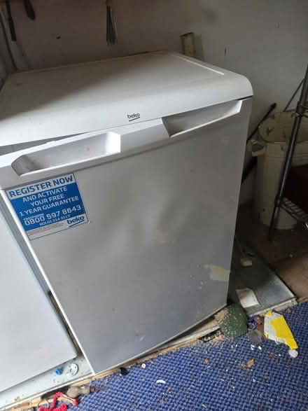 Photo of free Freezer under counter (Cm14 5NT) #1