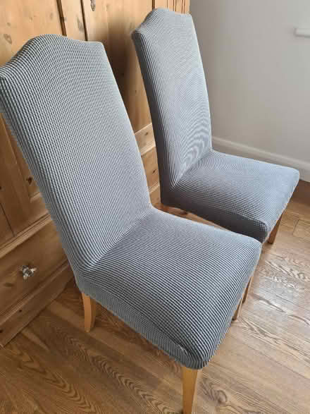 Photo of free A pair of dining chairs (Hayes BR2) #2