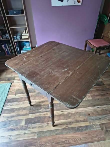 Photo of free Dining table (Knighton LE2) #1