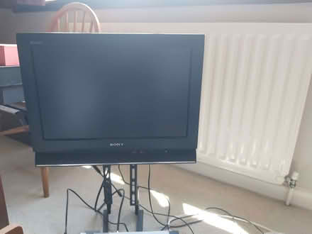 Photo of free Sony TV and stand (Bishops Wood ST19) #1