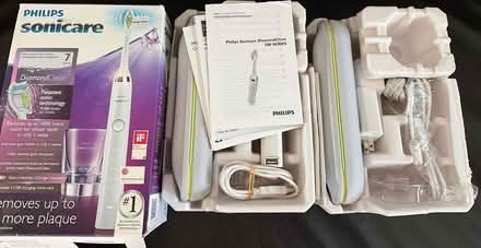 Photo of free Soniccare toothbrush case & charger (Near De Anza College) #1