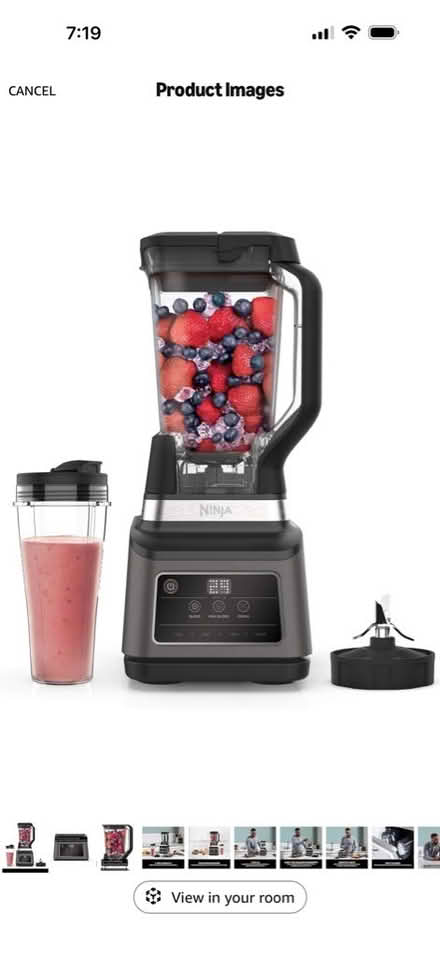Photo of chopper, a good and strong blender (Bournemouth BH2) #4