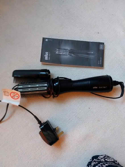 Photo of free Hair styler with box and manual used twice. (Swiss Cottage NW6) #3