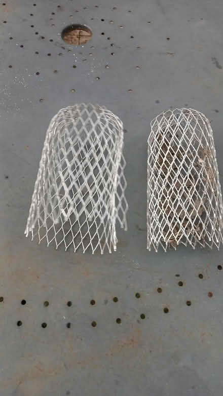 Photo of free Two small downpipe mesh (South Bretton PE3) #1