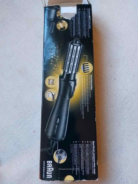Photo of free Hair styler with box and manual used twice. (Swiss Cottage NW6) #2
