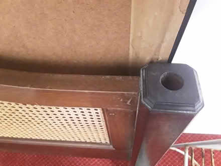 Photo of free Wooden headboard for double bed (Pl10 1es) #2