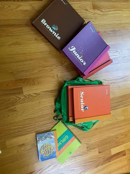Photo of free Girl Scout Materials (Katonah, NY) #1