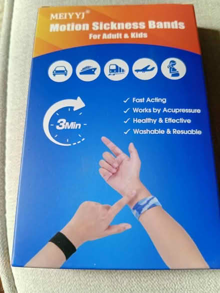 Photo of free Travel Bands (Shoebury SS3) #1