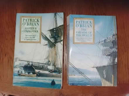 Photo of free Naval stories by Patrick O'Brian (bs14 0ng, bristol, uk) #1