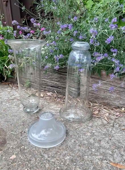 Photo of free 2x glass vases (TW2 whitton) #1