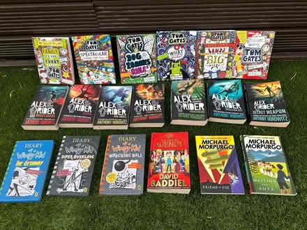 Photo of free Tom Gates & Alex Rider books (Bromsgrove B60) #1