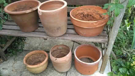 Photo of free Terracotta pots (Lower Nazeing EN9) #1