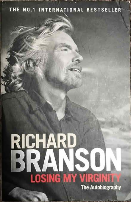 Photo of free Richard Branson book (S5 Longley) #1