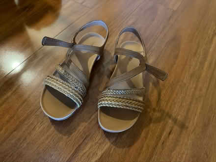 Photo of free Bare trap sandals (Woodley Park) #1