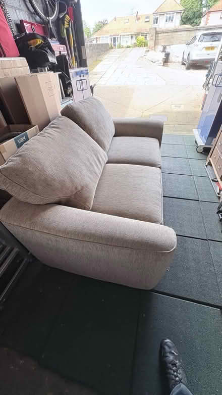 Photo of free Three seat sofa (Dd47sq) #2