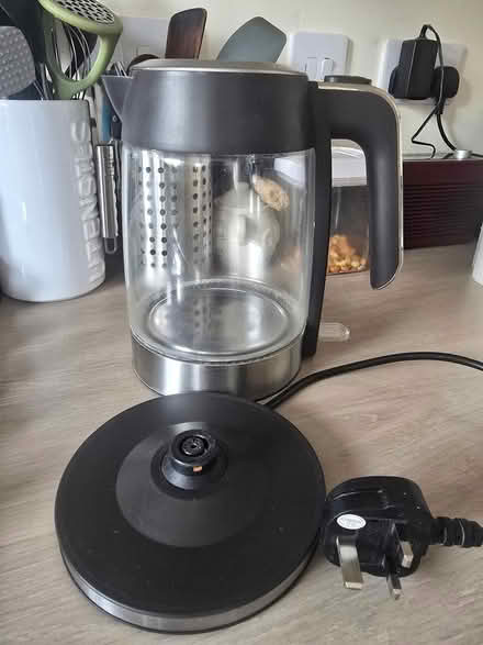 Photo of free Glass electric kettle (Oulton, Lowestoft) #1